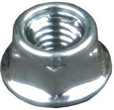 BOLT HEX FLANGE NUTS 8X12MM 10/PK 021-10812