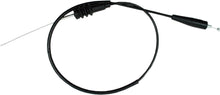 Load image into Gallery viewer, MOTION PRO BLACK VINYL THROTTLE CABLE 03-0054