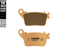 Load image into Gallery viewer, GALFER BRAKE PADS SINTERED FD363G1371 FD363G1371