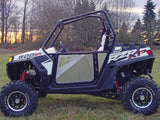 MODQUAD BLACK FRAME/SILVER PANEL RZR RZR-D-BLK-A