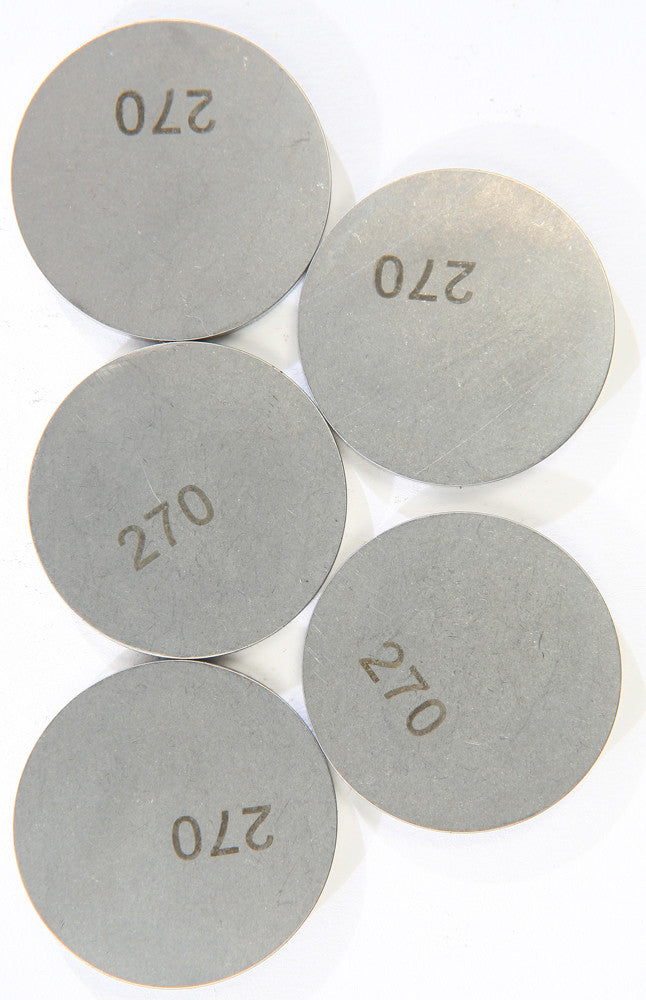 K&L VALVE SHIMS 2.70MMX29.5MM 5/PK 13-7671