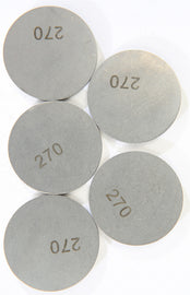 K&L VALVE SHIMS 2.70MMX29.5MM 5/PK 13-7671