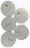 K&L VALVE SHIMS 2.70MMX29.5MM 5/PK 13-7671