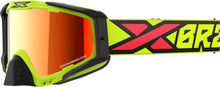 Load image into Gallery viewer, EKS BRAND OUTRIGGER FLO YELLOW/BLACK/FIRE RED MIRROR 067-60160