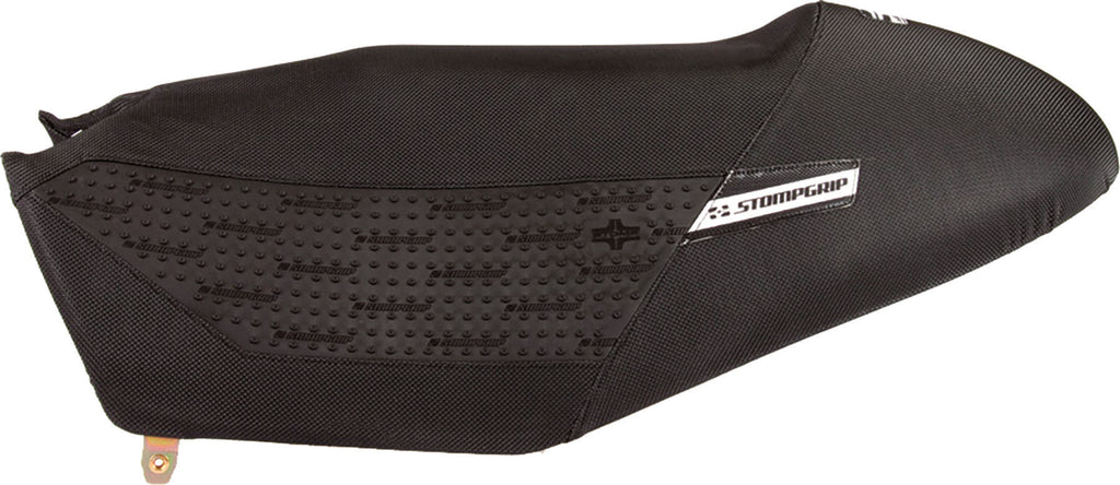 STOMPGRIP STOMPGRIP SEAT COVER POL S/M IQR BLACK 29-01-1010