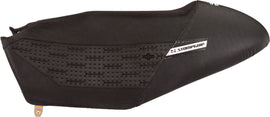 STOMPGRIP STOMPGRIP SEAT COVER POL S/M IQR BLACK 29-01-1010