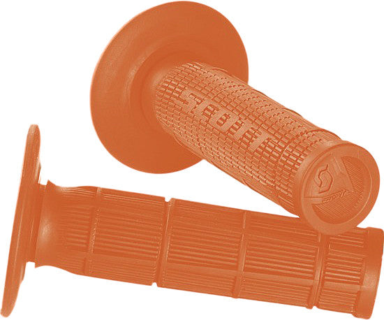 SCOTT RADIAL HALF WAFFLE GRIPS ORANGE 7/8" 233927-0036