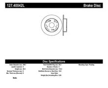 Load image into Gallery viewer, StopTech 02-06 Acura RSX Incl. Type S / 97-01 Integra Type R Slotted &amp; Drilled Left Rear Rotor
