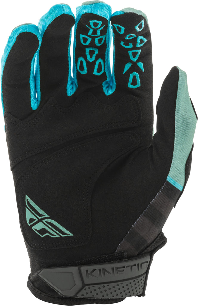 FLY RACING KINETIC K120 GLOVES SAGE GREEN/BLACK SZ 12 373-41612