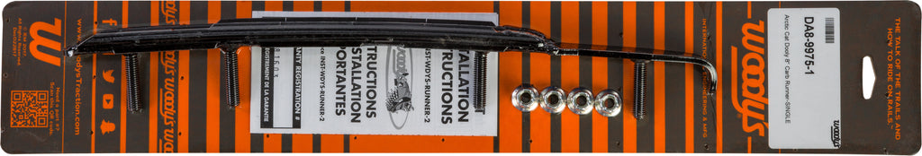 WOODYS DOOLY 8" CARBIDE RUNNER DA8-9975-atv motorcycle utv parts accessories gear helmets jackets gloves pantsAll Terrain Depot