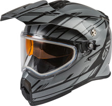 Load image into Gallery viewer, GMAX AT-21S ADVENTURE EPIC SNOW HELMET MATTE GREY/BLACK 2X G2211508