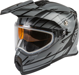 GMAX YOUTH AT-21Y EPIC SNOW HELMET MATTE GREY/BLACK YS G2211500