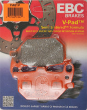 Load image into Gallery viewer, EBC BRAKE PADS V-SERIES FA61V-atv motorcycle utv parts accessories gear helmets jackets gloves pantsAll Terrain Depot