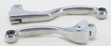 Load image into Gallery viewer, FLY RACING PRO SHORTY LEVER SET POLISHED 166-004