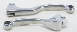 FLY RACING PRO SHORTY LEVER SET POLISHED 166-004