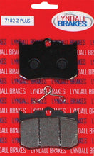 Load image into Gallery viewer, LYNDALL BRAKES BRAKE PAD Z+ P/M 7182-Z+