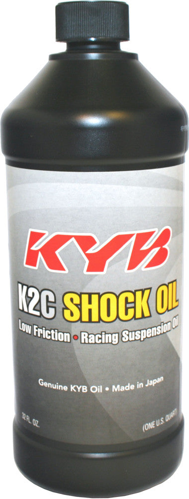 KYB K2C SHOCK OIL (1 QUART) 130020010101-atv motorcycle utv parts accessories gear helmets jackets gloves pantsAll Terrain Depot