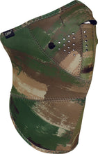 Load image into Gallery viewer, ZAN NEO-X HALF MASK W/ BAMBOO FILTER MULTI BRUSHED CAMO WNX128H3