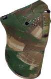 ZAN NEO-X HALF MASK W/ BAMBOO FILTER MULTI BRUSHED CAMO WNX128H3