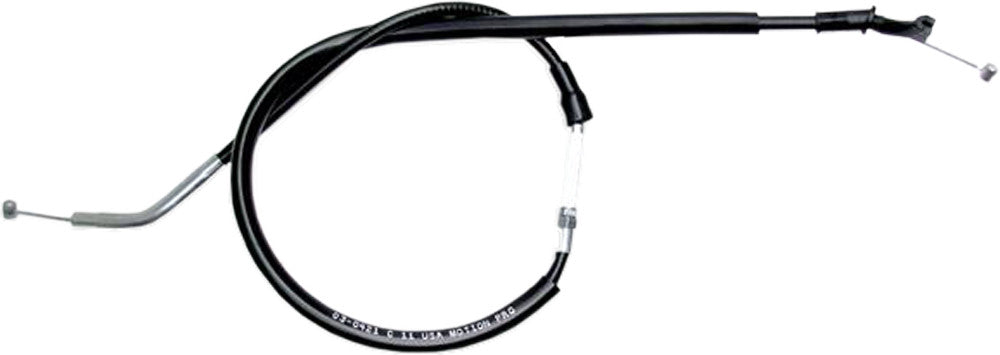 MOTION PRO BLACK VINYL CHOKE CABLE 03-0421
