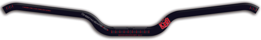 CFR BOONDOCKER 2.0 HANDLEBAR BLACK CFR-CD1.5-atv motorcycle utv parts accessories gear helmets jackets gloves pantsAll Terrain Depot