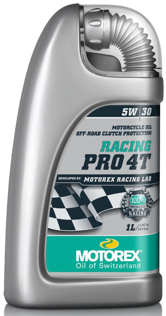 MOTOREX RACING PRO 4T 5W30 (1 LITER) 102290/153388