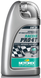 MOTOREX RACING PRO 4T 5W30 (1 LITER) 102290/153388