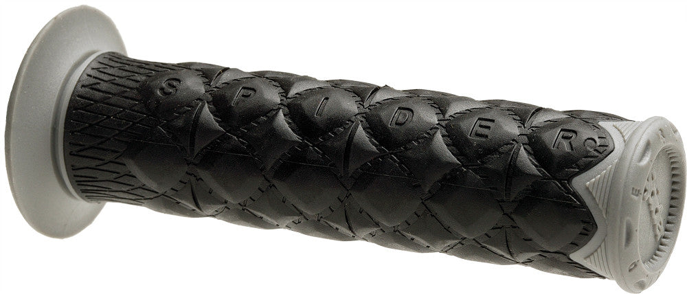 SPIDER SLIM LINE SLT GRIPS TITANIUM/BLACK 7/8" SLT T/B