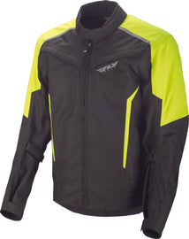 FLY RACING BASELINE JACKET HI-VIS/BLACK SM #5958 477-2094~2