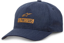 Load image into Gallery viewer, ALPINESTARS WORKS HAT NAVY/HEATHER LG/XL 1037-81022-7000-L/XL
