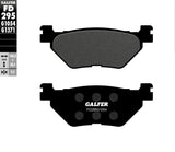 GALFER BRAKE PADS SEMI METALLIC FD295G1054 FD295G1054