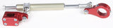 STREAMLINE STEERING DAMPER 11 WAY ADJ RED BANSHEE BTS-ERB54-R