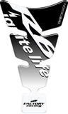 ONE EMBLEMS TANKPAD R6 CLEAR CGS31P