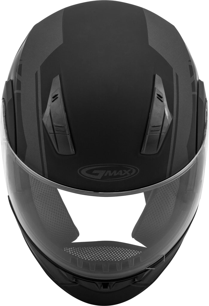 GMAX MD-04 MODULAR ARTICLE HELMET MATTE BLACK/GREY SM G1042504