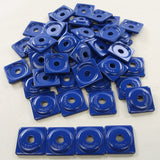 WOODYS SQUARE DIGGER SUPPORT PLATE BLUE ASW2-3795-48