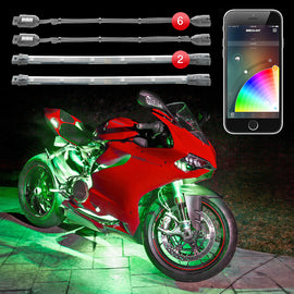 XK GLOW MINI ACCENT LIGHT APP KIT 8PC KS-MOTO-MINI