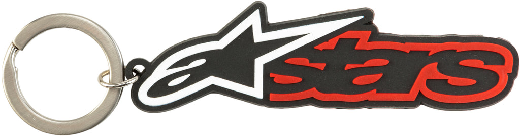 ALPINESTARS BLAZE KEY FOB BLACK/RED 1019-94006-1030