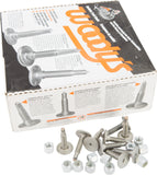 WOODYS SIGNATURE SERIES STAINLESS STEEL STUDS 1.325