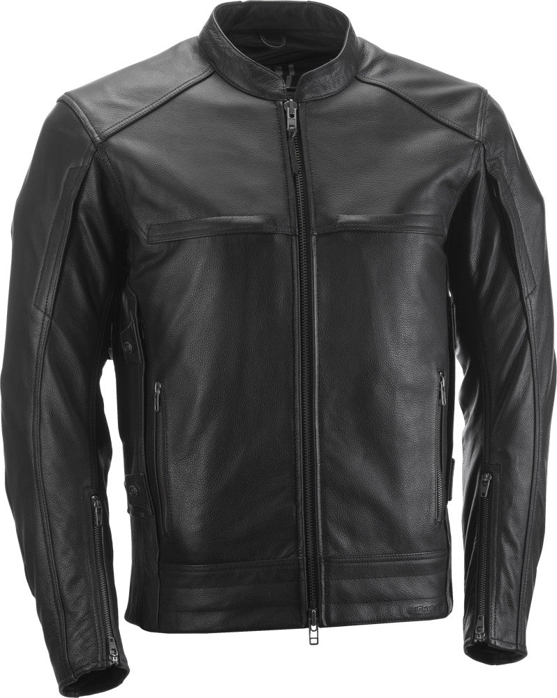 HIGHWAY 21 GUNNER JACKET BLACK 3X #6049 489-1014~7-atv motorcycle utv parts accessories gear helmets jackets gloves pantsAll Terrain Depot