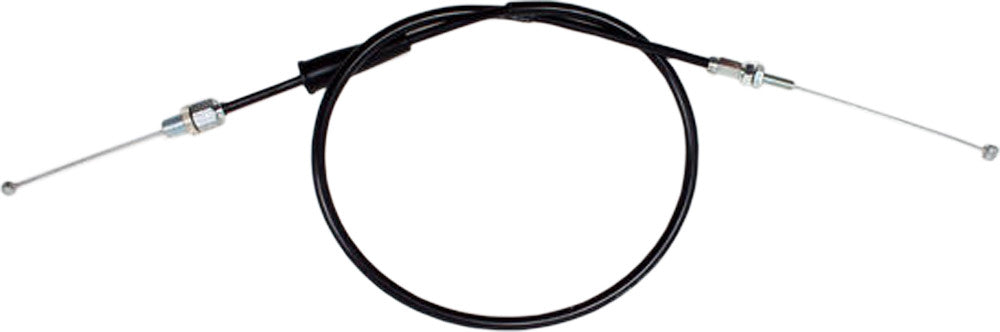 MOTION PRO BLACK VINYL THROTTLE PULL CABLE 02-0387