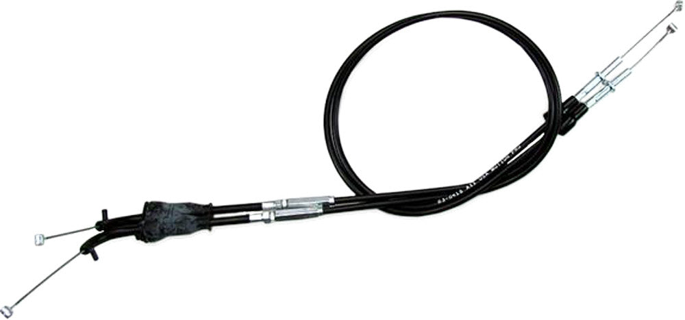 MOTION PRO BLACK VINYL THROTTLE PULL CABLE 03-0415