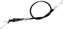 Load image into Gallery viewer, MOTION PRO BLACK VINYL THROTTLE PULL CABLE 03-0415