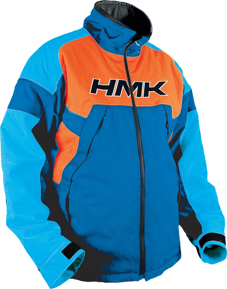 HMK SUPERIOR TR JACKET BLUE/ORANGE LG HM7JSUP2BLOL-atv motorcycle utv parts accessories gear helmets jackets gloves pantsAll Terrain Depot