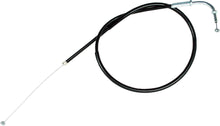 Load image into Gallery viewer, MOTION PRO BLACK VINYL THROTTLE PUSH CABLE 03-0213