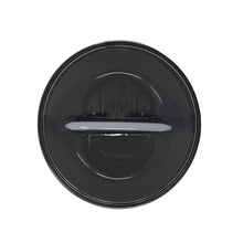 Load image into Gallery viewer, PATHFINDER CLASSIC LED HEADLIGHT 5.75" W/DRL BLACK HD5CLB