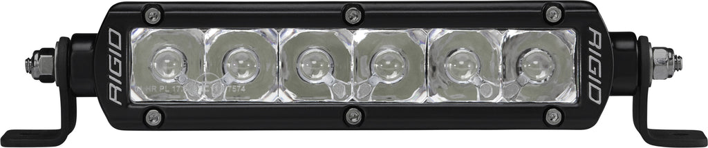 RIGID SR-SERIES SPOT LIGHT BAR 6" E-MARK COMPLIANT 906212EM