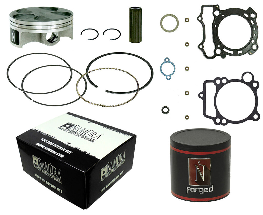 NAMURA TOP END REPAIR KIT (FORGED PISTON) FX-40033-CK