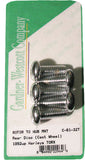 GARDNERWESTCOTT REAR BRAKE ROTOR TORX TORX BUTTONHEAD 92-UP CAST C-61-32T