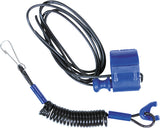 PRO DESIGN CLIP TYPE HANDLEBAR MOUNT TETHER SWITCH (BLUE) PD103