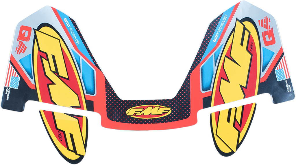 FMF 4-STROKE Q4 DECAL 14843